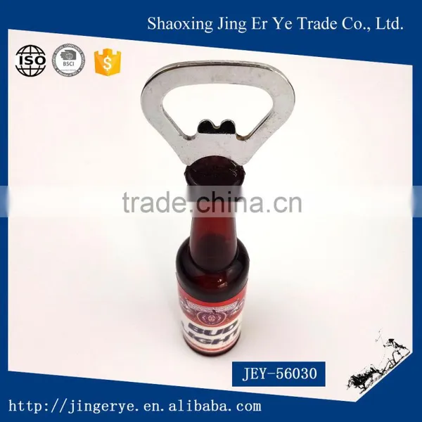 Eco-friendly Bottle Shaped Fridge Bottle Opener photo-3