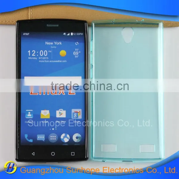 New Products Tpu Gel Cell Phone Case For ZTE Zmax 2 COVER photo-4