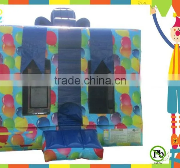 Popular Cheap 0.55 mm PVC Gifts Box Inflatable Bouncer for Kids photo-5