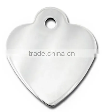 Offer Zinc Alloy Metal Heart Dog ID Tags photo-2