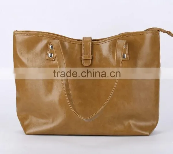 2015 Wholesale Good Quality Fashion Leather Ladies Handbags