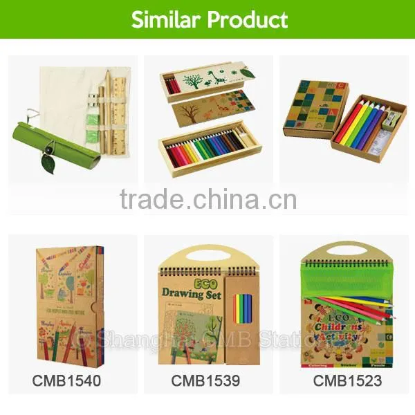Eco Friendly Stationery Good Teacher Gifts Wholesale Packed in Craft Paper Box photo-6