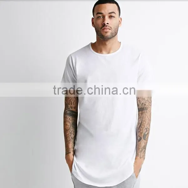 Street Short Sleeves Tall T-shirts Wholesale/Elognated T-Shirts photo-3