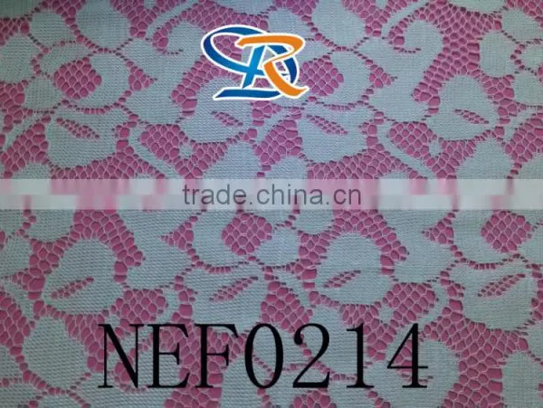 Polyester African Lace Fabric,high Quality African Laces photo-3