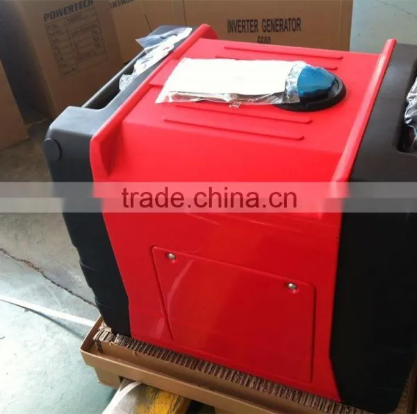 5Kw Silent Gasoline Inverter Generator Prices photo-2