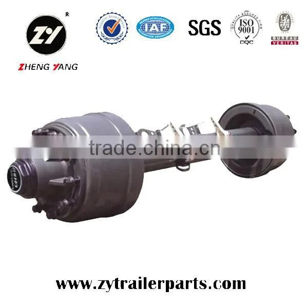 Light Duty Trailer Axle by Zhengyang Factory photo-2