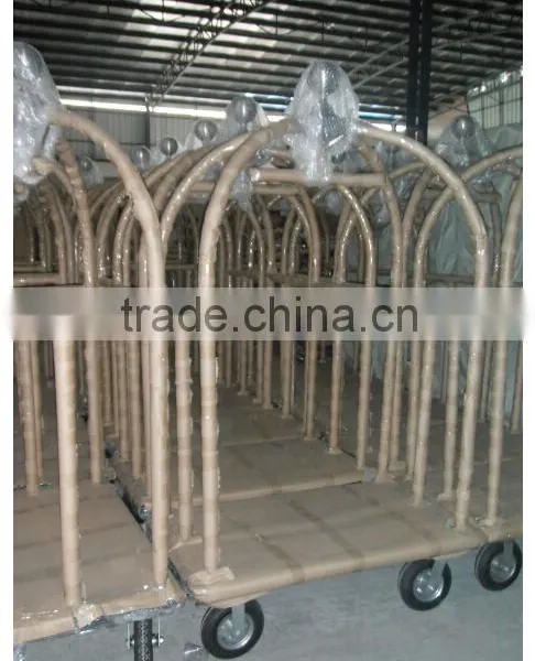 Executive Birdcage Luggage Trolley photo-4