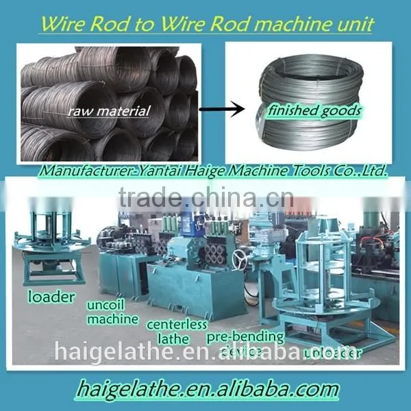 Stainless Steel Wire Rod Coil and Uncoil Machine photo-2