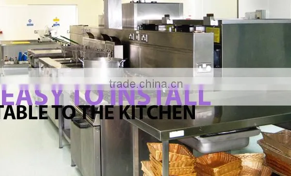 Hotel Restaurant Good Quality European Style Commercial Stainless Steel Sink photo-2