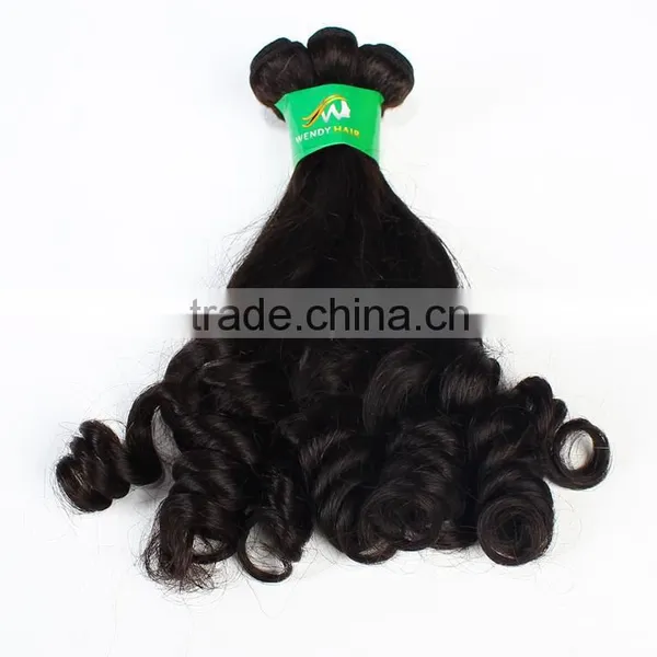 Wholesale High Quality FUMI HAIR Hair Brazilian Deep Curly Ombre Hair Weave photo-6