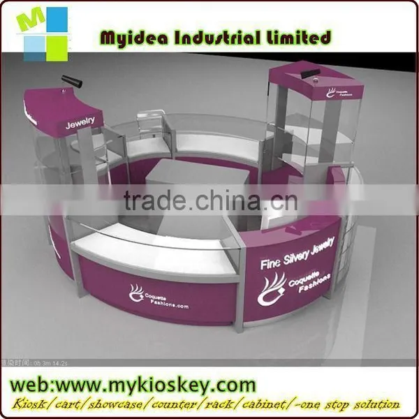 Myidea supply jewelry cabinet/jewelry display cabinets/mirrored jewelry cabinet