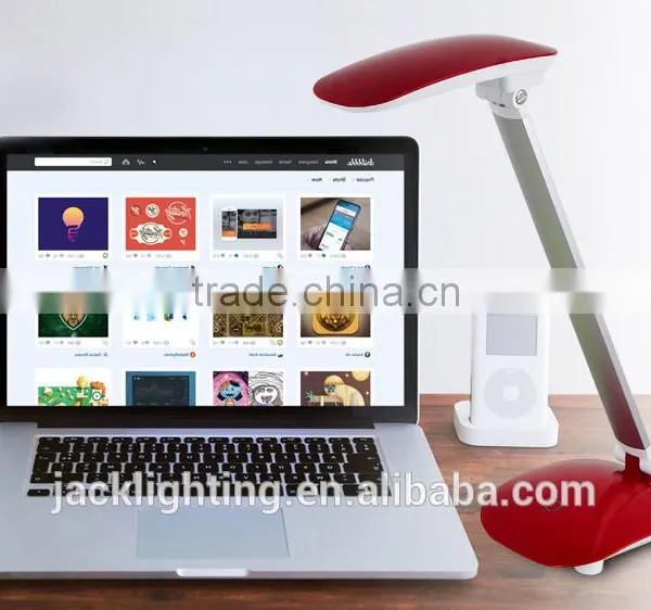 Rechargeable JK-822T Table Light Beautiful Touch Sensor Dimming Led Light Source Contemporary LED Task Lamp photo-4