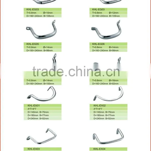 Stainless Steel Side Handle for Cookware,KHS-EA11-EX54