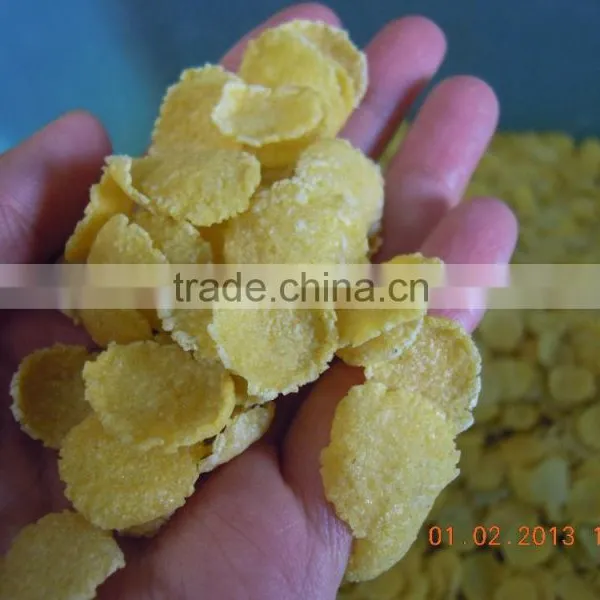Automatic Roasted Breakfast Cereal Corn Flakes Extrusion Machine photo-6