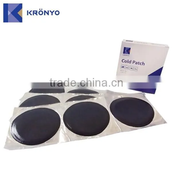KRONYO Radial Vulcanizing Tire Repair Tubeless Scooter Tyre Patch