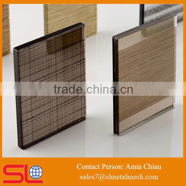 Partition Wall Decoration Laminated Glass Metal Mesh Screen Mesh photo-5