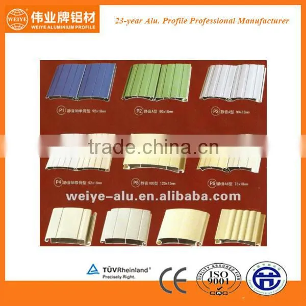 Aluminium Roller Shutter Different Designs