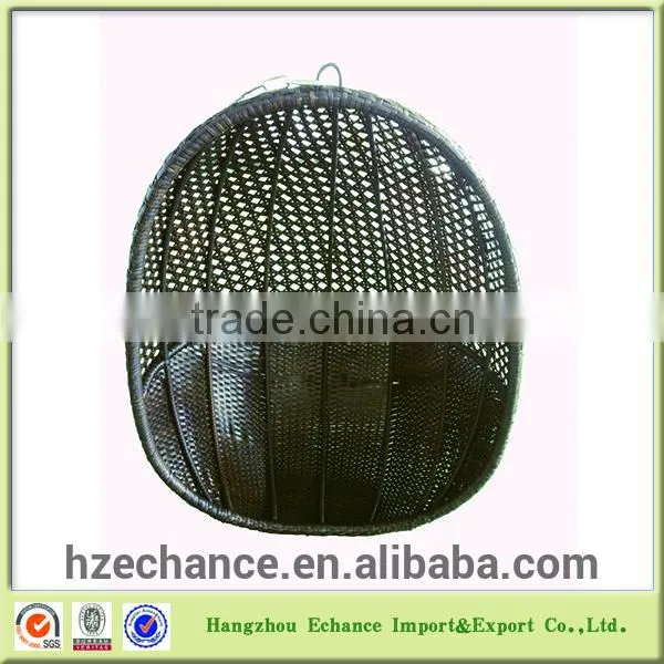 Hanging Egg Chair for Outdoor or Indoor Rattan Hanging Swing Chair With Stand photo-5