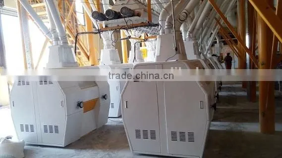 Whole Set 100T per Day Wheat Flour Milling Machinery photo-3