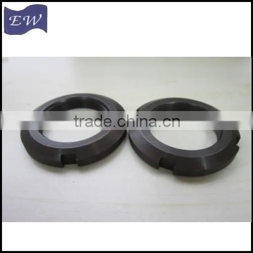 Security Washer Din 981 Nut M55 ,c35,black Oxide (DIN981) photo-5