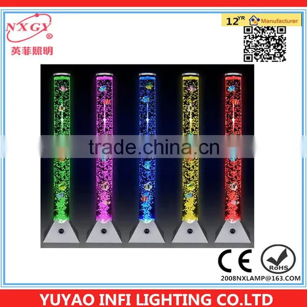 White Wedding Columns,acrylic Tube Lamp,acrylic Wedding Columns,decorative Fish Lamp,fish Lure Lamp photo-3