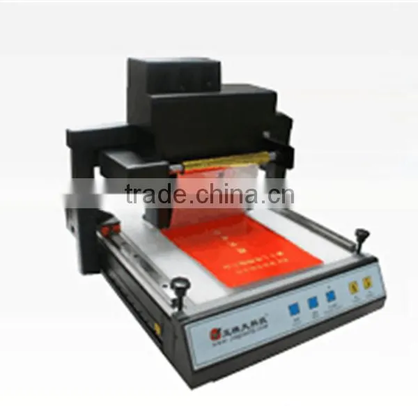 Digital TJ 219 Gild Gold Foil Stamping Printer Machine for Plastic Film photo-3