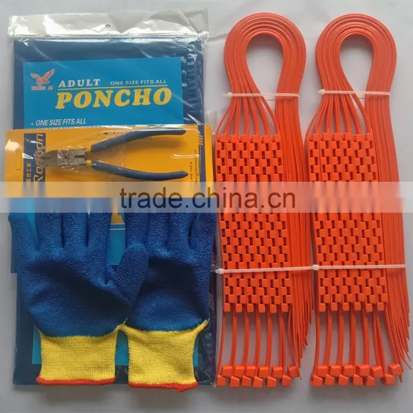 24 Pieces GOinSNOW Emergency Kit With Free Shipping