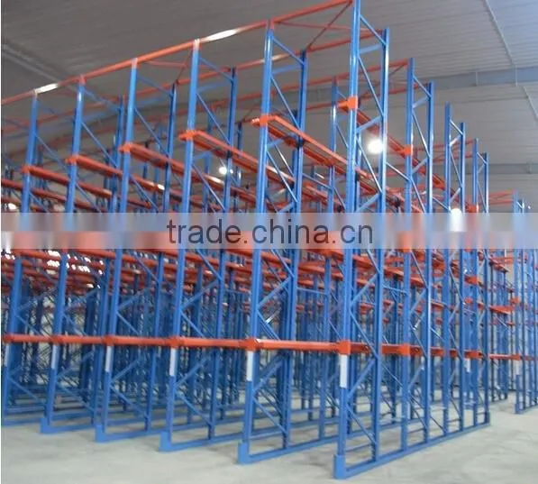 Industrial Pallet Rack System For Heavy Duty Pallet Drive In Racking