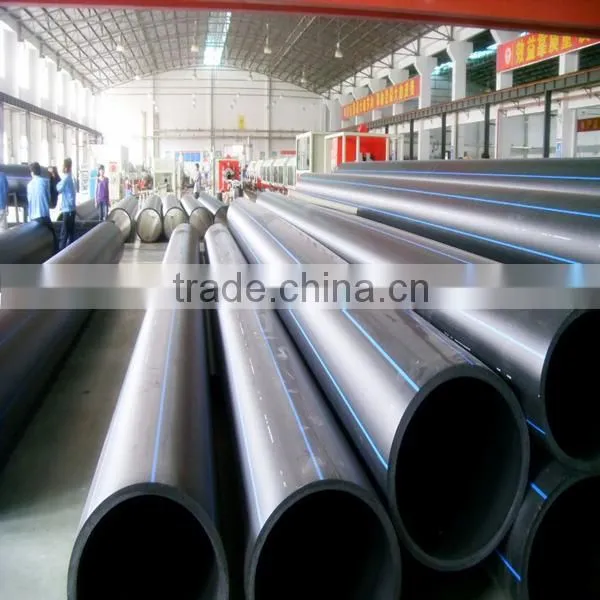 Various Diameter HDPE Water Supply Pipe Extrusion Line photo-6