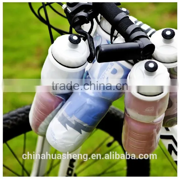 New Design PE Double-wall Insulated Drinking Bottle With Foil Insert photo-2