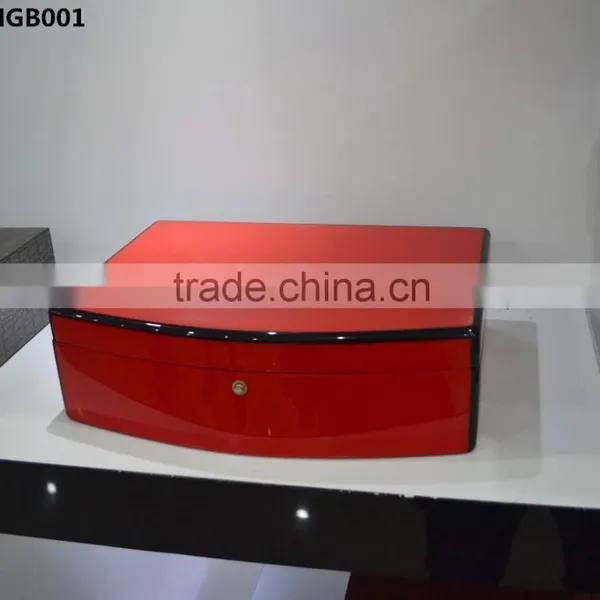 Fancy High Gloss Wooden Jewellery Box