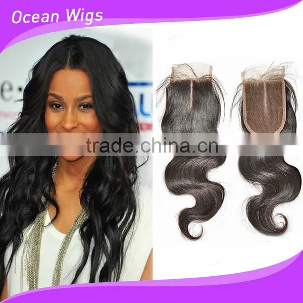 Virgin Indian Hair Closure photo-5