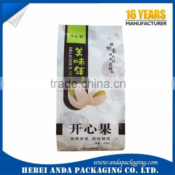 Gravure Pringing Food Grade Plastic Pistachio Nuts Packaging Bag photo-5
