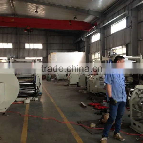 High Speed Hand Paper Bag Making Machine photo-3