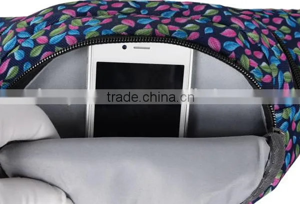 Best Selling Waterproof Cheap Polyester Walk Bags Large Capacity Sport Waist Bag photo-3