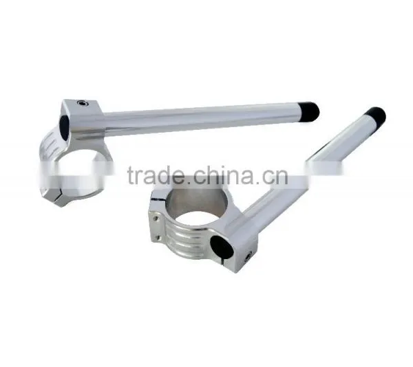 BJ-COHB-053 Manufacturer 53mm Sportbike CNC Aluminum Clip On Handlebars For Ducati 748/749/916/996/999 photo-4
