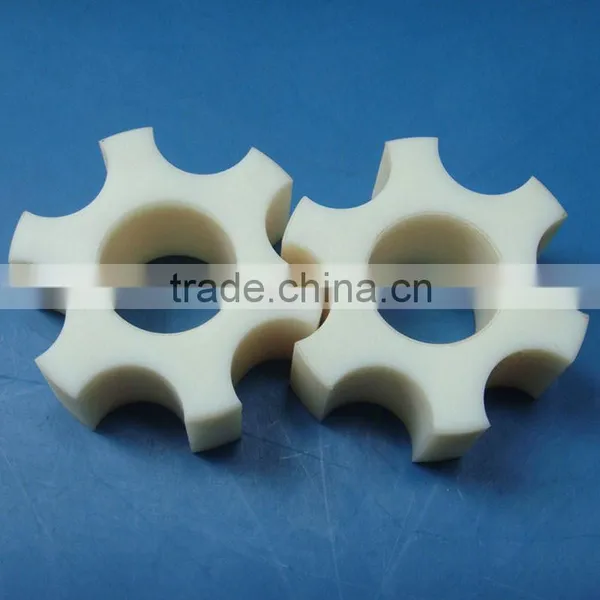 Customized Big Size Plastic PA6 High Quality Nylon Wheel Gear photo-5