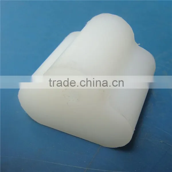 Wholesale CNC Machining Plastic White High Density Uhmwpe Part Manufacturer photo-4
