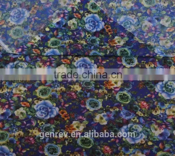 Printed Fabric Digital Print Fabrics Cheap Chiffon Fabric Polyeater Chiffon photo-3