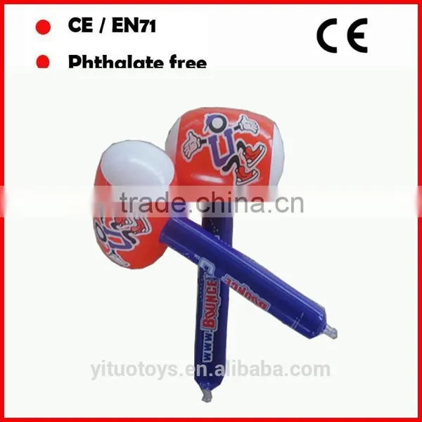 Children's Favorite Inflatable Hammer Safety and Healthy Can Customize LOGO Printing photo-2