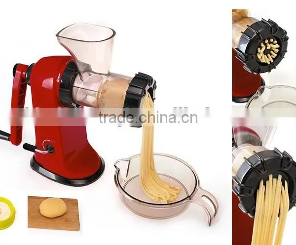 ABS+S/S 35*12.2*9.5 Best Selling Kitchen Products Meat Grinder/manual Noodle Maker/food Processor/meat Mincer photo-2