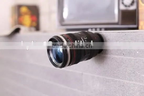 New Camera Lens Shaped Lens Mug Can Suction Mugs photo-4