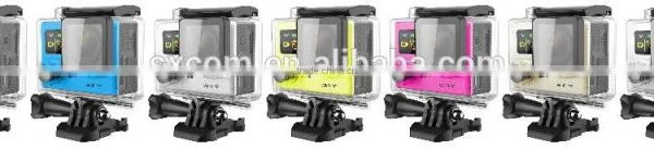 Hot Sales! Sport Mini DV 4K Video Dual Screen WiFi Waterproof Sport Camera--DV-25 photo-3
