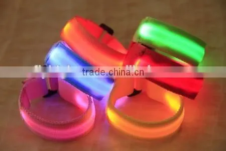 Led Flashlight Wristband & Led Light Wristband & Led Flashing Wristband photo-2