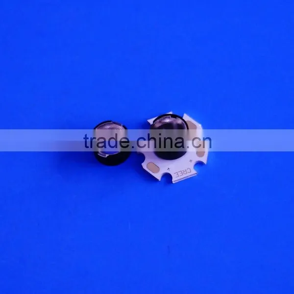 Smallest Single Optical Lens 3535 3030 Led Optical Lens 60 Degrees photo-4