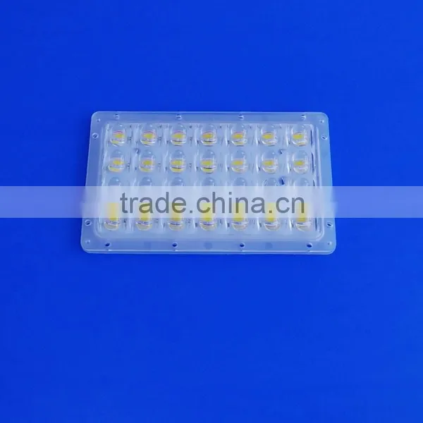 28 Led Pcb With 28w Optical Lens for Streetlight Gas Station photo-3