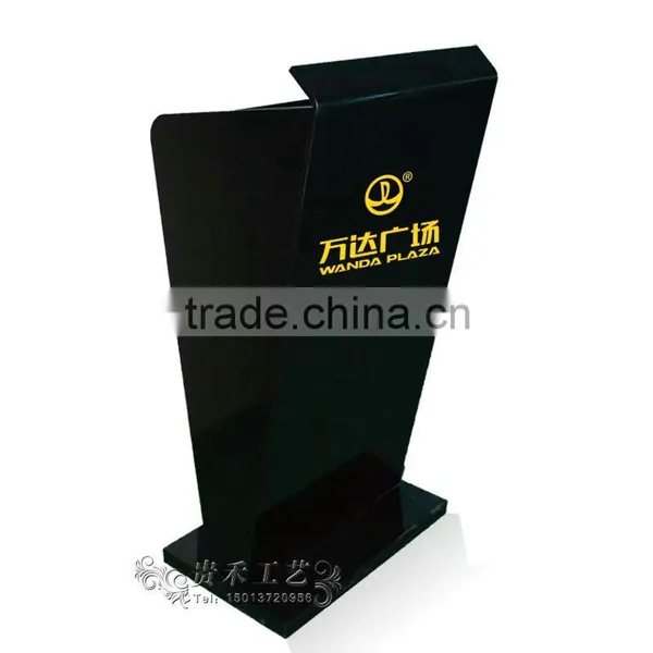 Famouns Brand Show Celebration Professional Acrylic Modern Design Crystal Podium photo-5