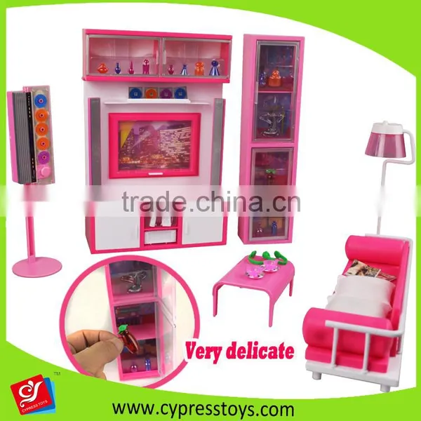Moderm Luxurious Living Room Play Set for Girls photo-3