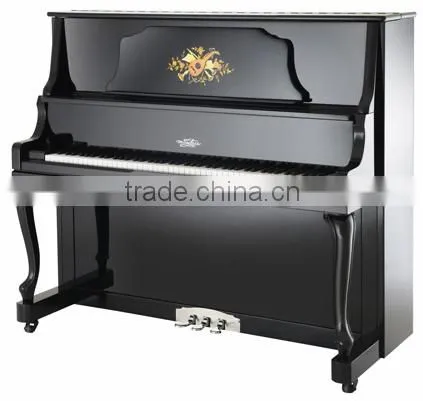 Schumann (AD2) Black 132 Upright Piano Musical Instruments photo-2