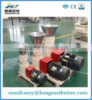 ce Small Die and Rollers Pellet Mill of Convenient Use photo-5